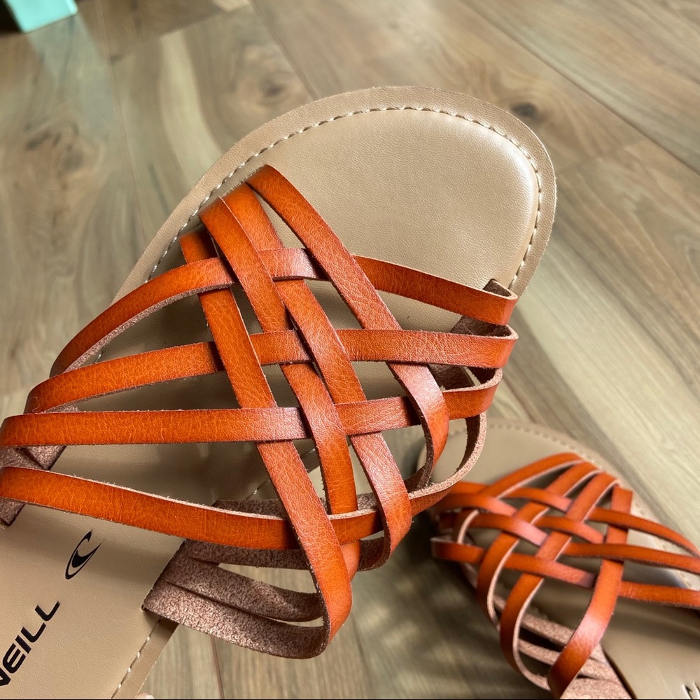 O’Neill Brown Slide Size 7